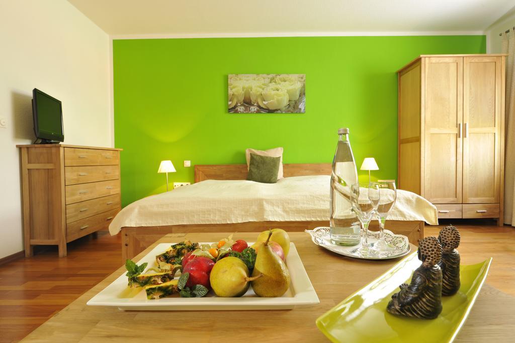 Hotel Dreimaedelhaus Espelkamp-Mittwald Ruang foto